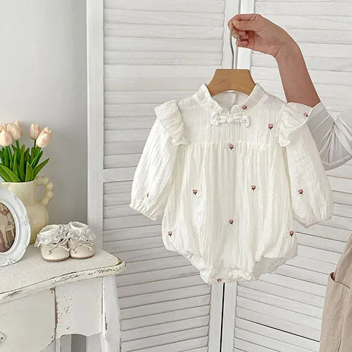 Autumn 0-24Months Girls Jumpsuit