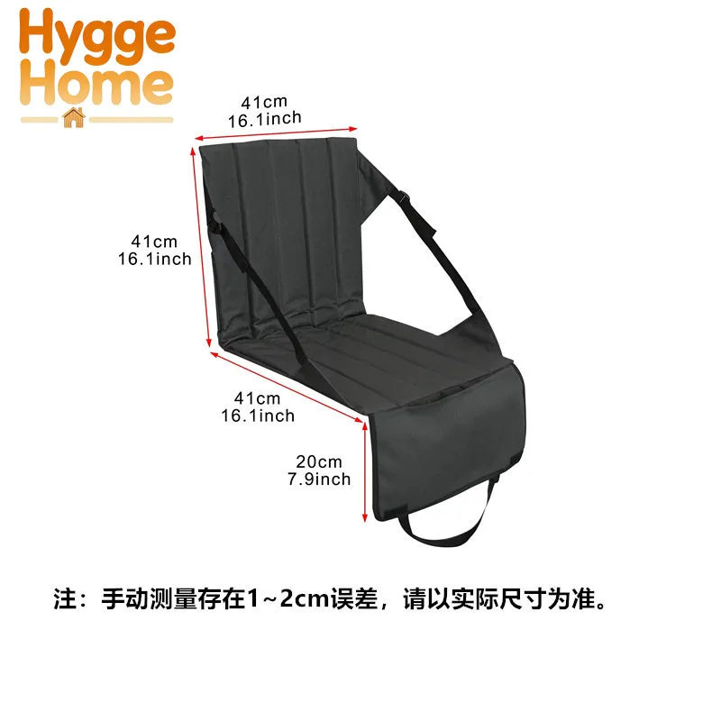 Strong foldable Lightweight stand seat cushion