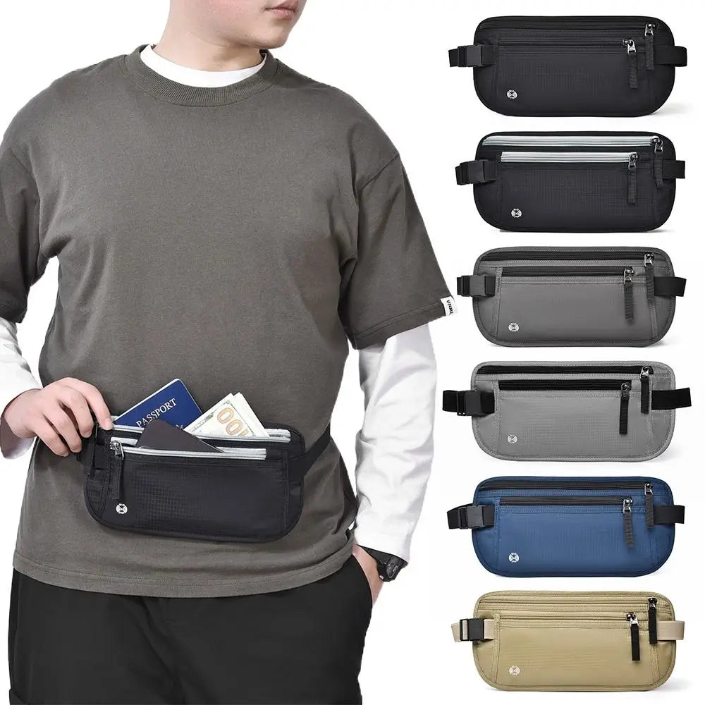 Security RFID Passport Bag