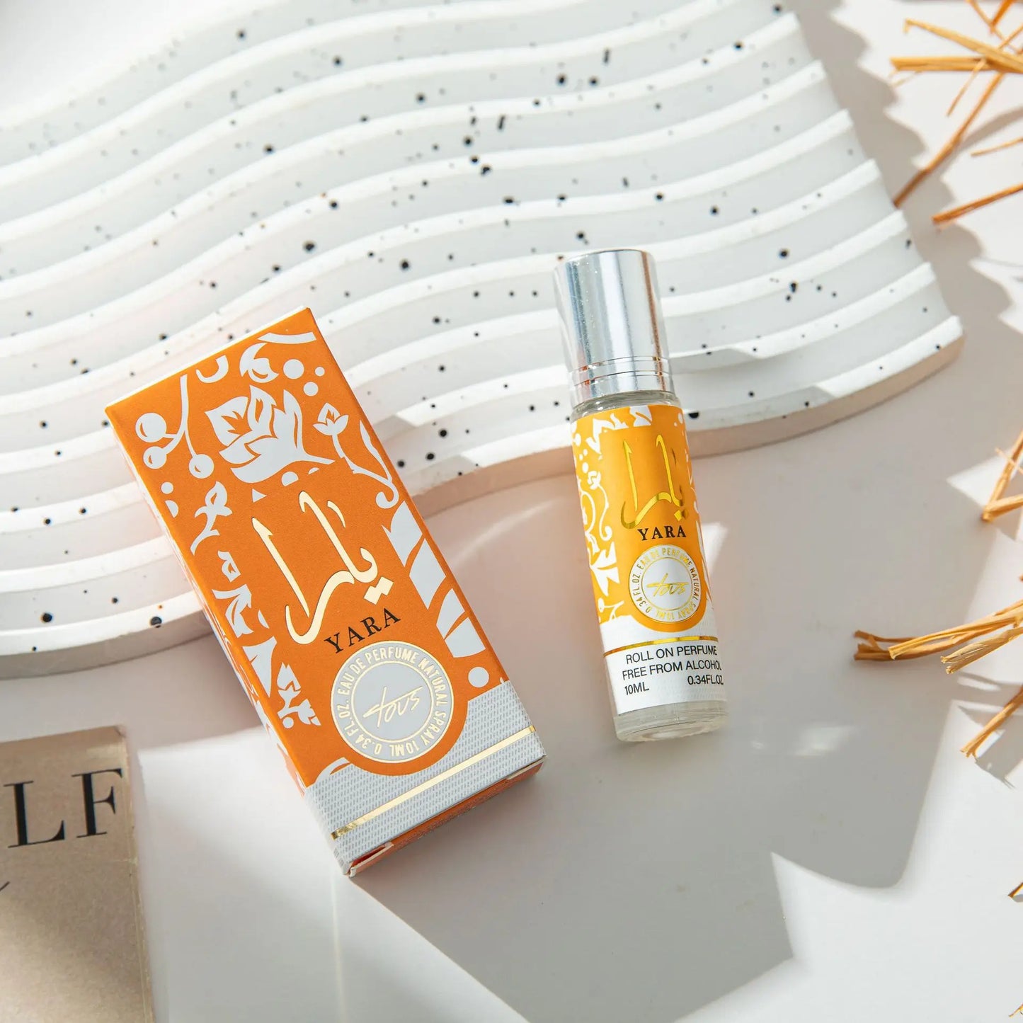 Original Yara & Asad High Quality Unisex Arabian Perfume (Pheromone Arabic EDT)