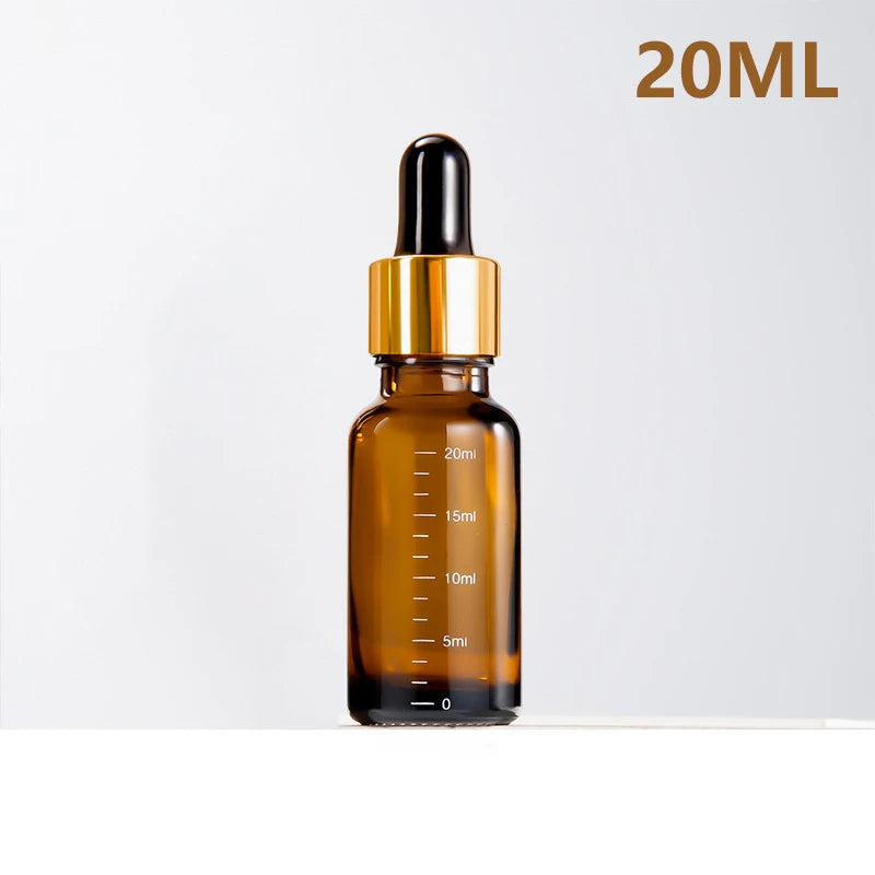 Refillable Bottles Travel 5ml-100ml Dropper Bottles