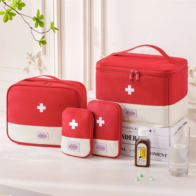 Portable First Aid Kit Essential for Business Trips (EMPTY!)