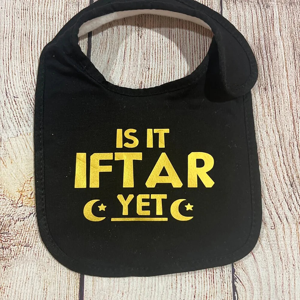 Start with Bismillah Baby Bib (Gift)