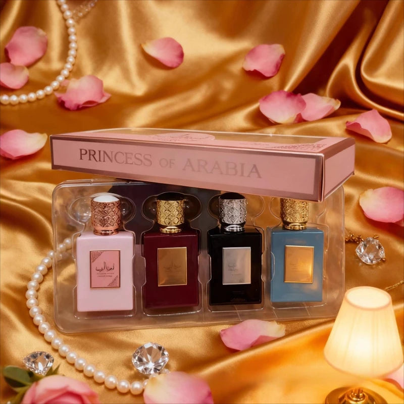 Original Feminine Arabic Perfume Oil for Women, Concentrated Attar.