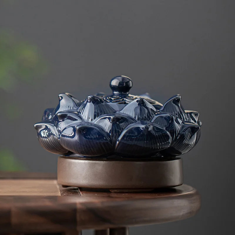 Enamel Electronic Aromatherapy Oven Incense