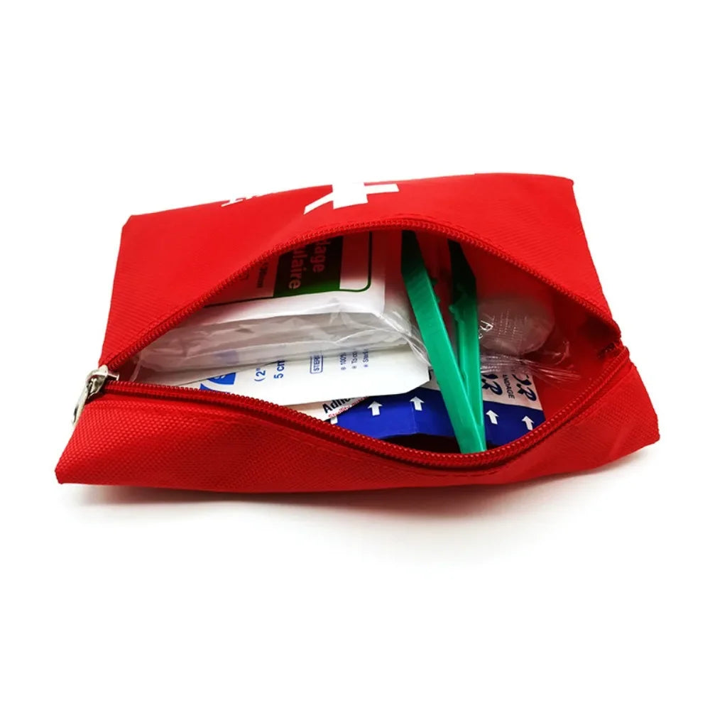 13-Piece Set First Aid Kit:  with Wound Care Supplies