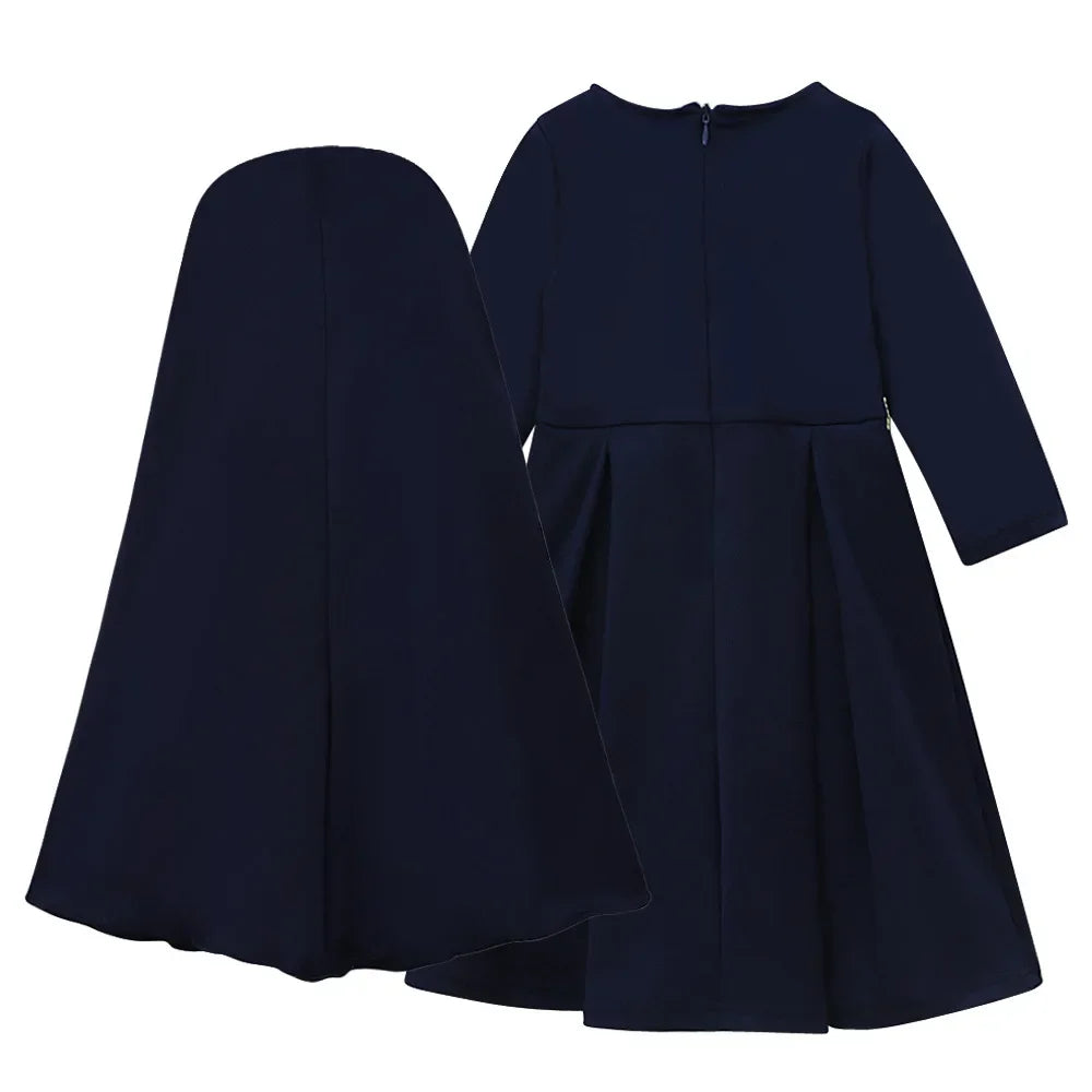 Girls Hijab Abaya 2 Piece Eid Sets
