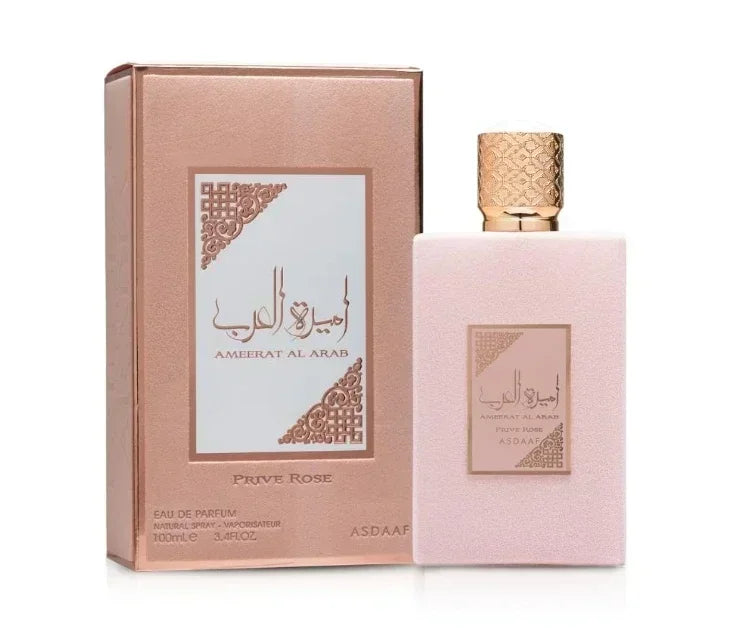 Original Feminine Arabic Perfume Oil for Women, Concentrated Attar.