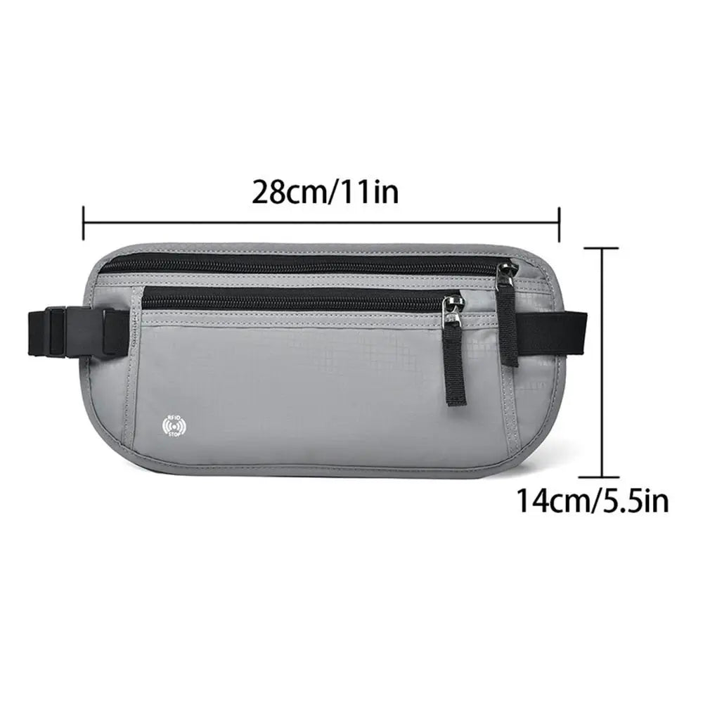 Security RFID Passport Bag