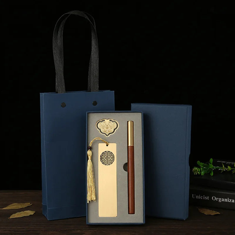 Metal Brass Engraved Classical Gifts Tassel Design