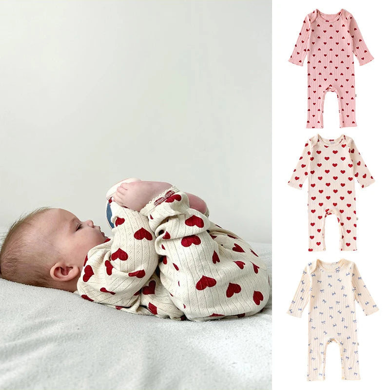 Autumn 0-24Months Girls Jumpsuit