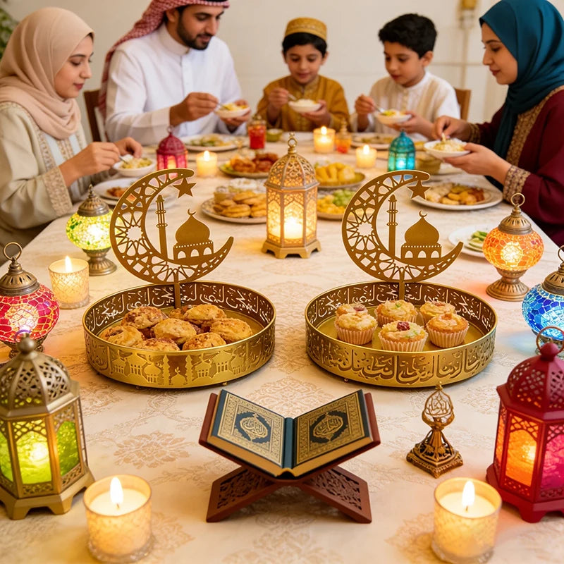 Eid Snack Tray Home decor