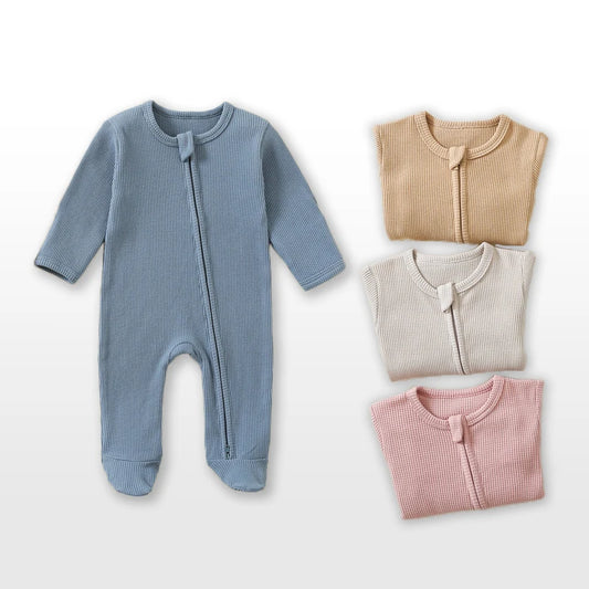 Organic 100% Cotton Romper Sleepsuits