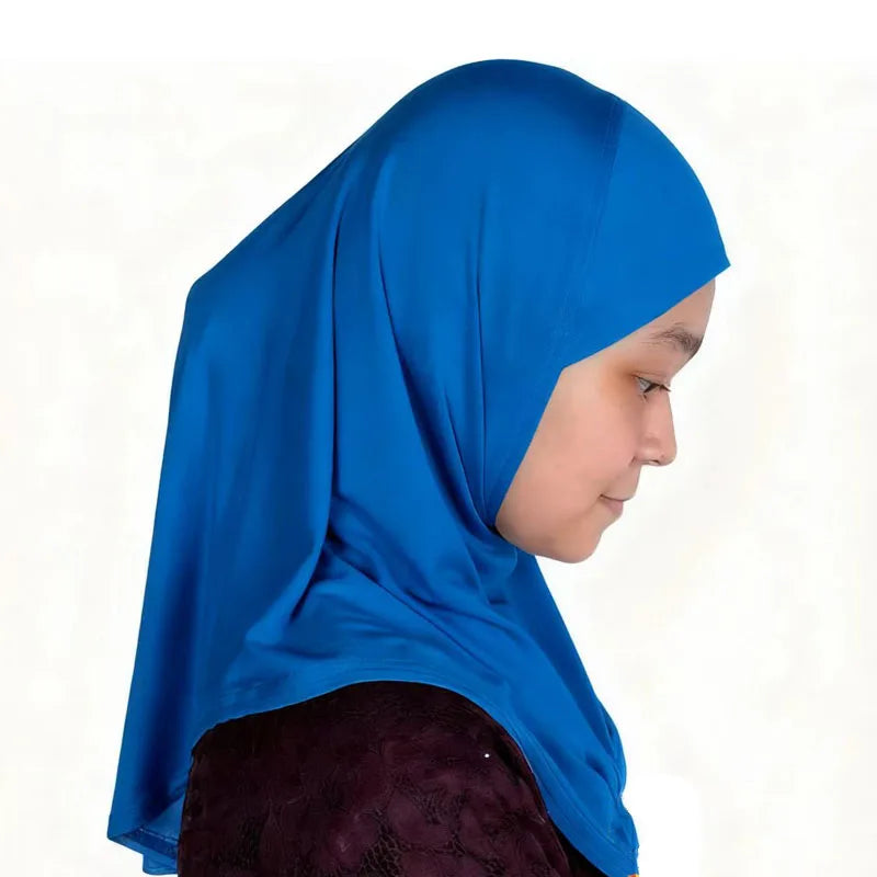 Girls Practical Hijab for 2 to 6 years old