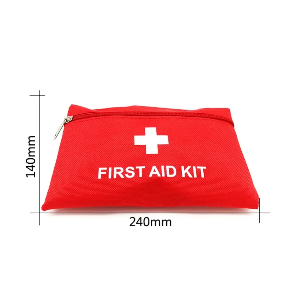 13-Piece Set First Aid Kit:  with Wound Care Supplies