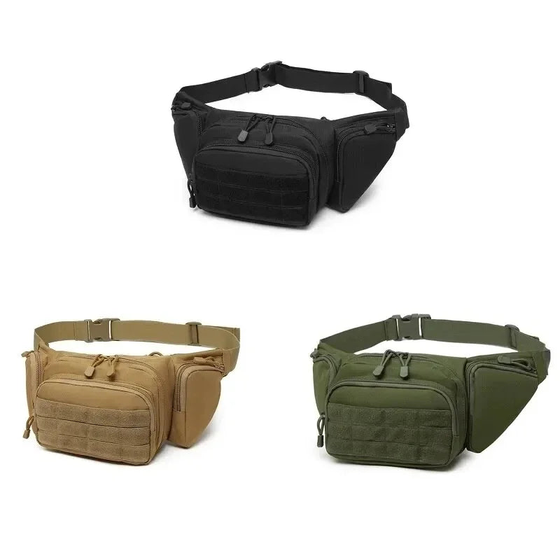 New Tactical Multi-function Waist Nylon Shoulder bag