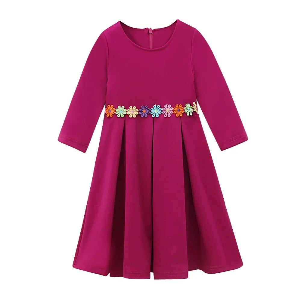Girls Hijab Abaya 2 Piece Eid Sets