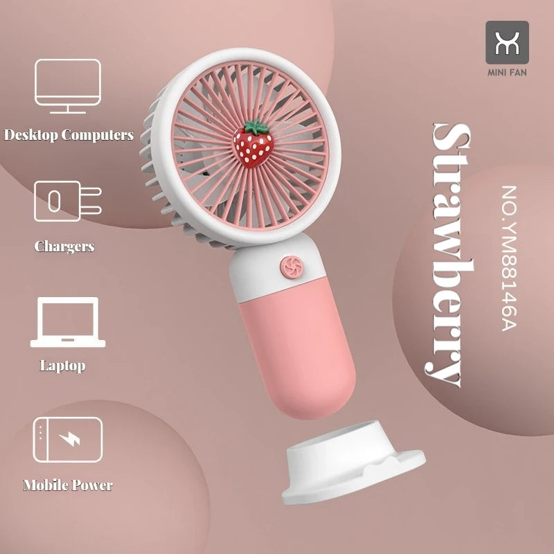 USB Mini Handheld Fan