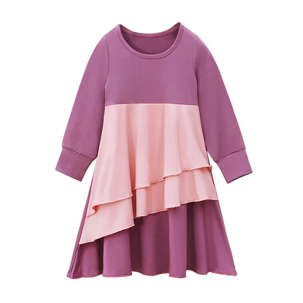 2Pcs Abaya Sets for Girls