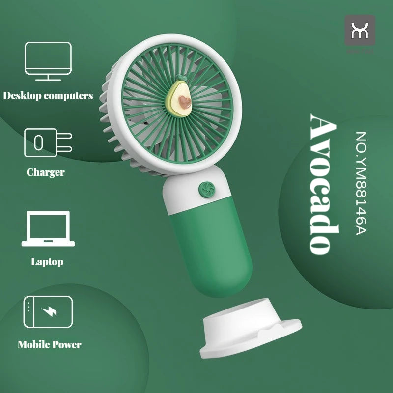 USB Mini Handheld Fan