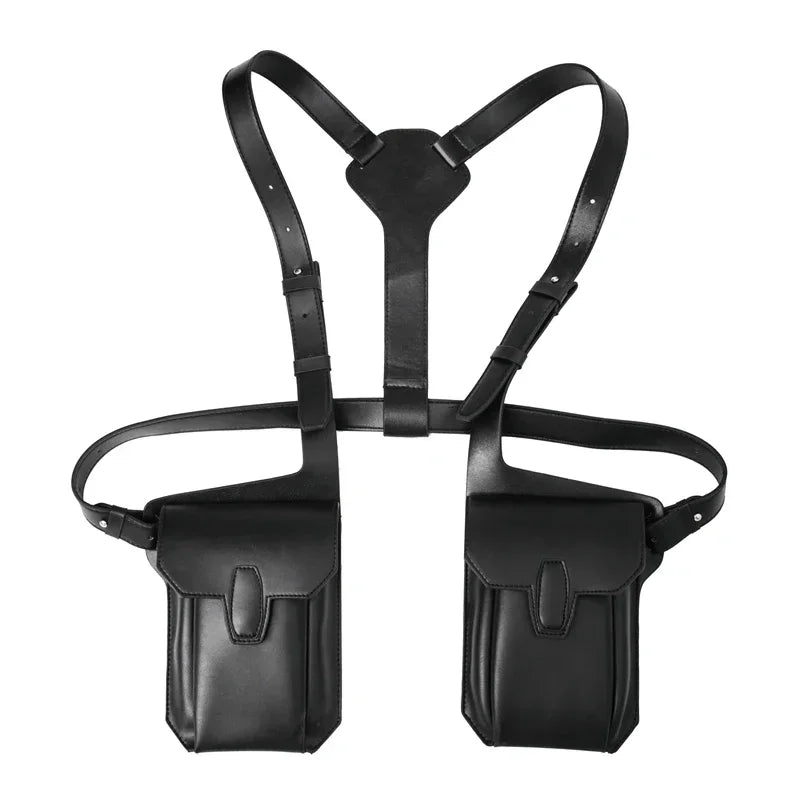 Multi-function Leather Storage bag.