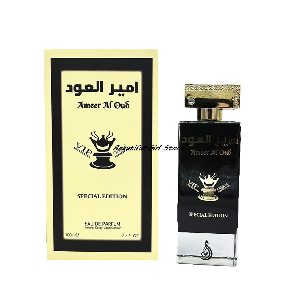 Original High Quality Arabic (0% - alcohol) Style Fragrance Long Lasting Smell 100ml