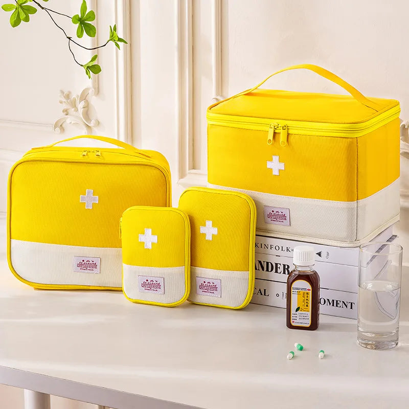 Portable First Aid Kit Essential for Business Trips (EMPTY!)