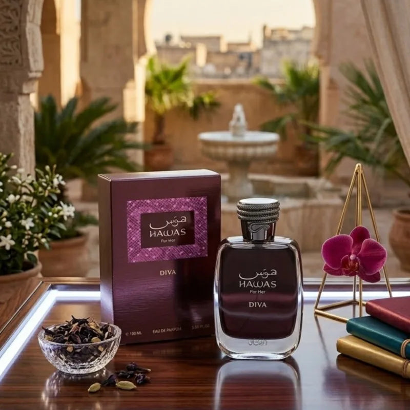 Long Lasting Luxury Unisex Arabic Perfume 100ml