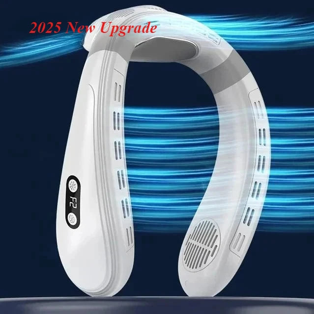 Powerful  Rechargeable Cooling  Neck Air Conditioner