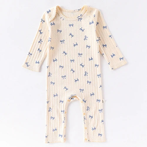 Autumn 0-24Months Girls Jumpsuit
