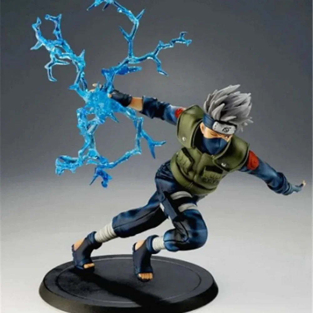Naruto Shippuden - Hatake Kakashi anime figurines. Toys