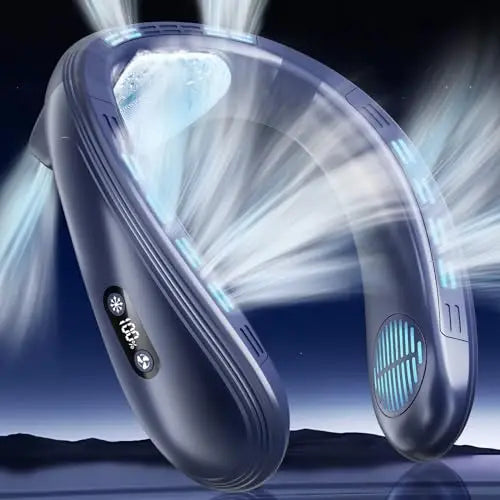 Powerful  Rechargeable Cooling  Neck Air Conditioner