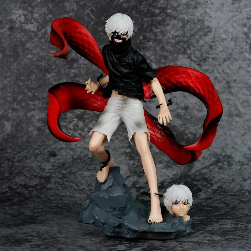 Tokyo Ghoul Figure Centipede Mask Centipede Face. Toys.