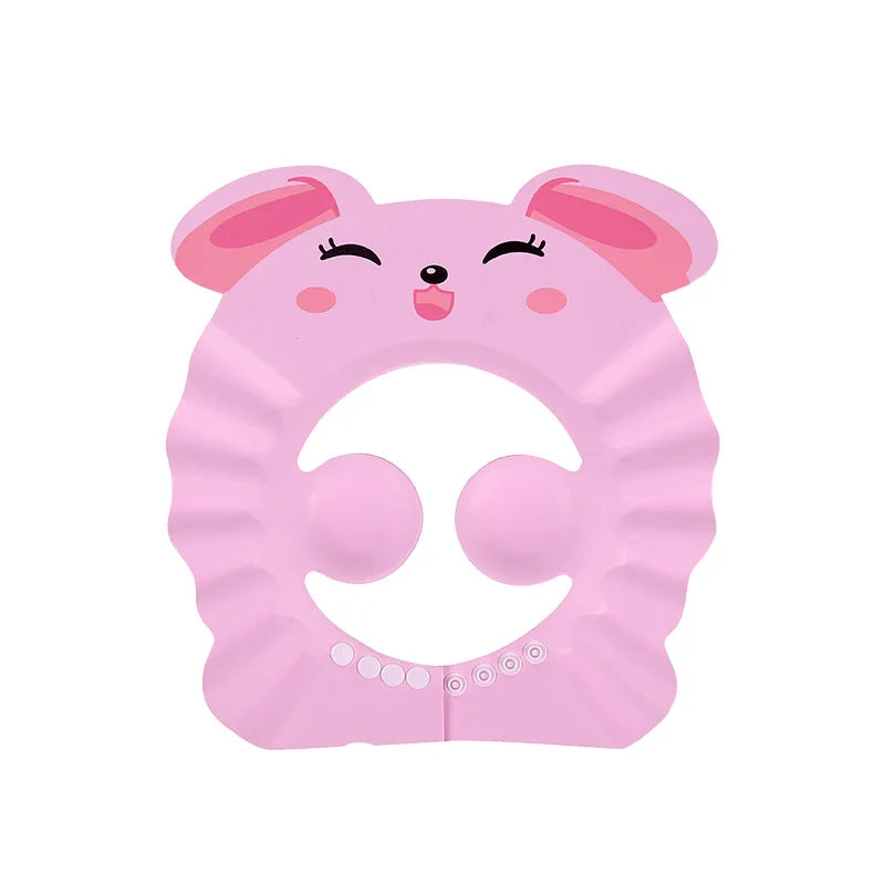 Soft Baby Shower Cap