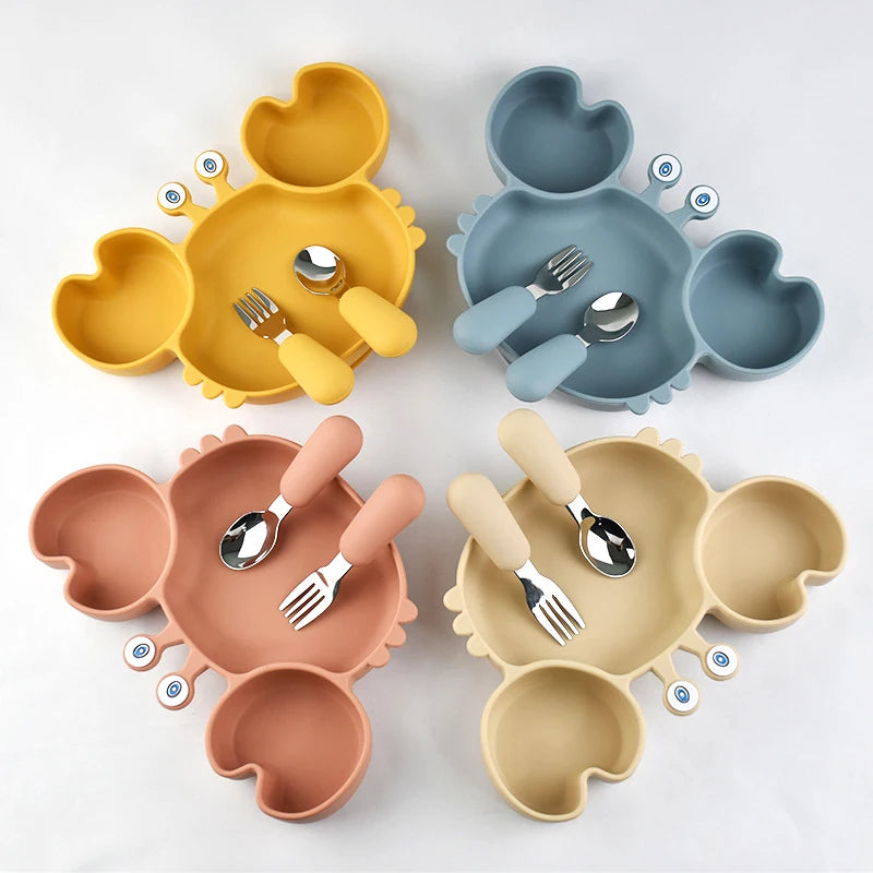 Baby Safe Silicone Dining set