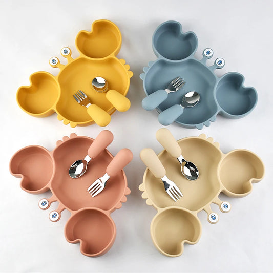 Baby Safe Silicone Dining set