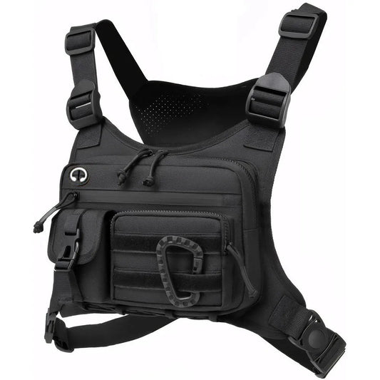 Men's anti-theft Tactical Waterproof Chest Bag