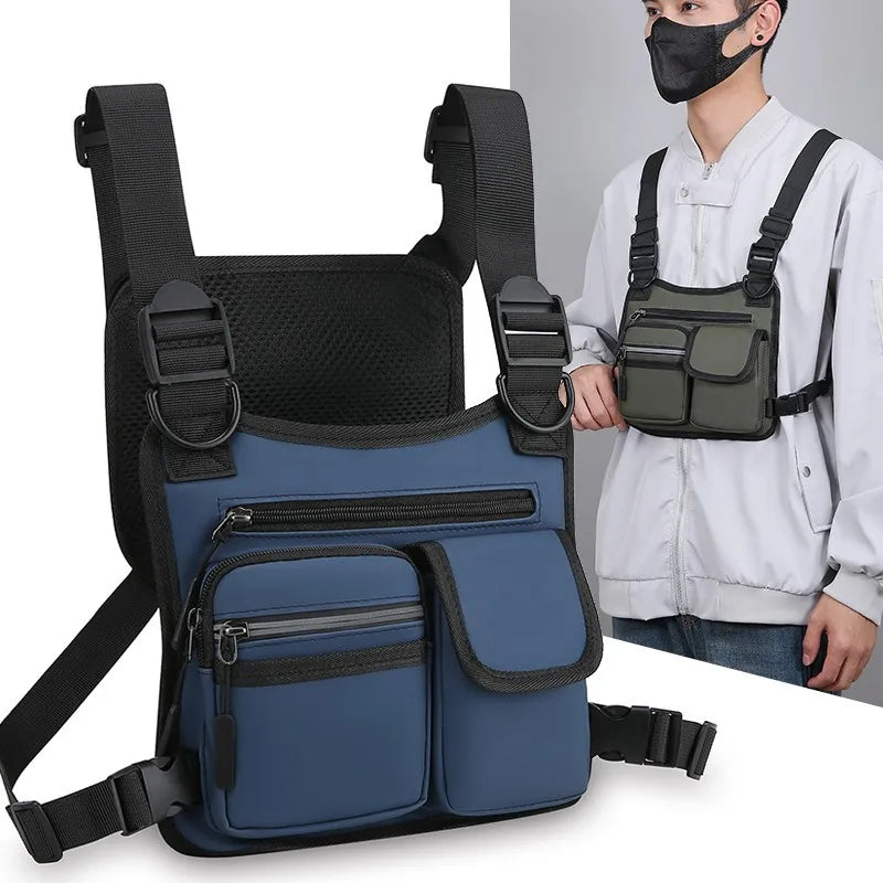 Secured Chest Bag