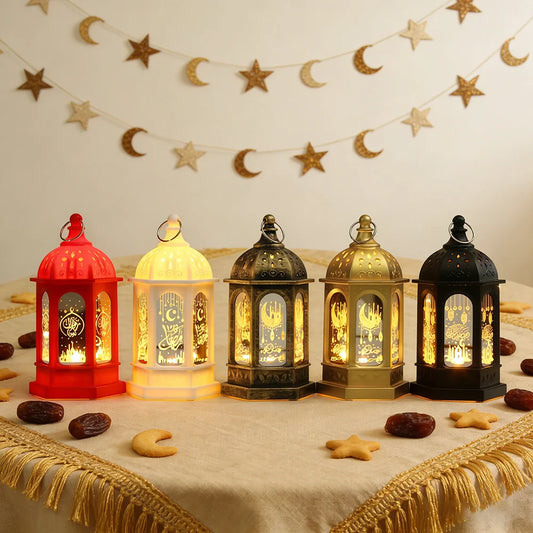 Eid Decor Lights & Battery Powered