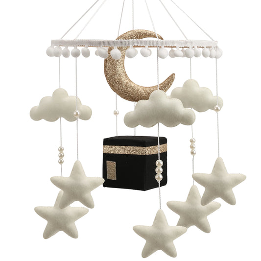 Al-Kaaba Baby Mobile cot (plays Qu'ran)