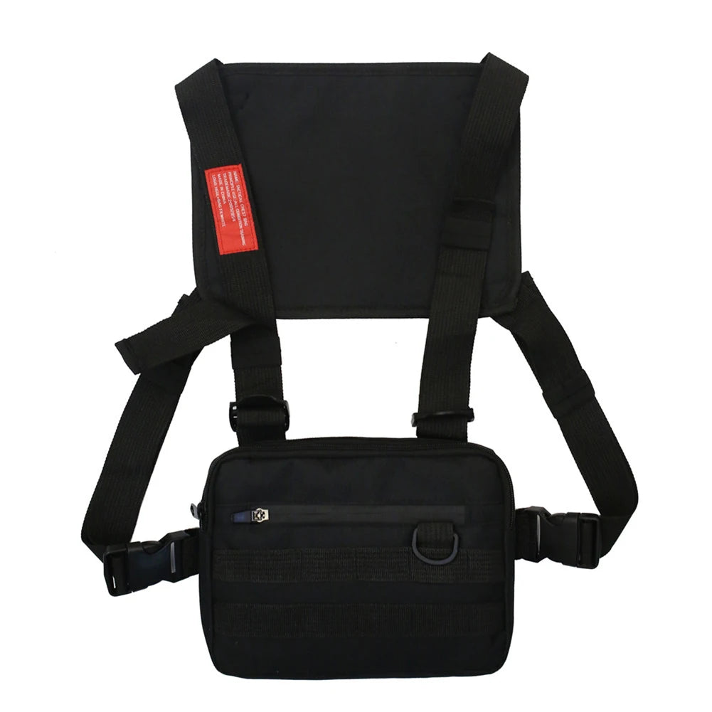 Unisex anti-theft Chest Bag Oxford Cloth