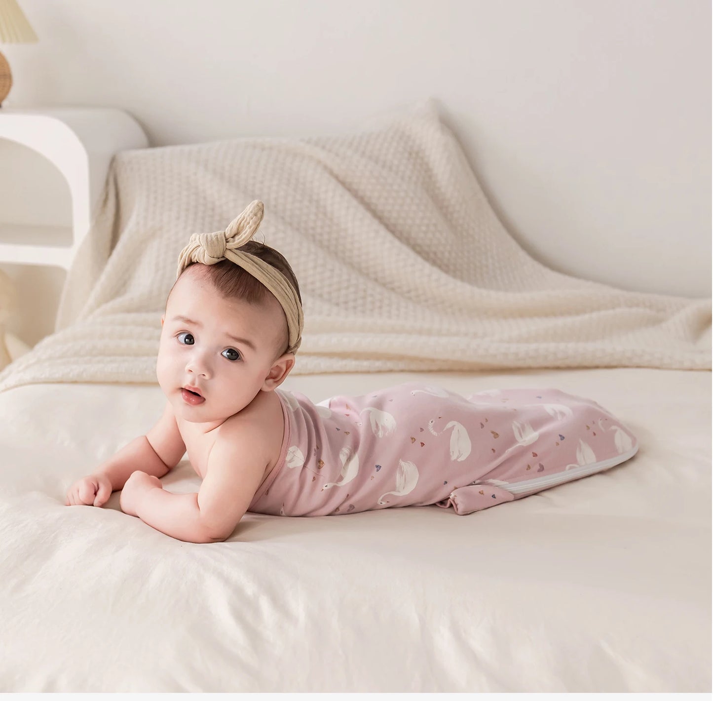 INSULAR Baby Cotton Swaddling Cloth.