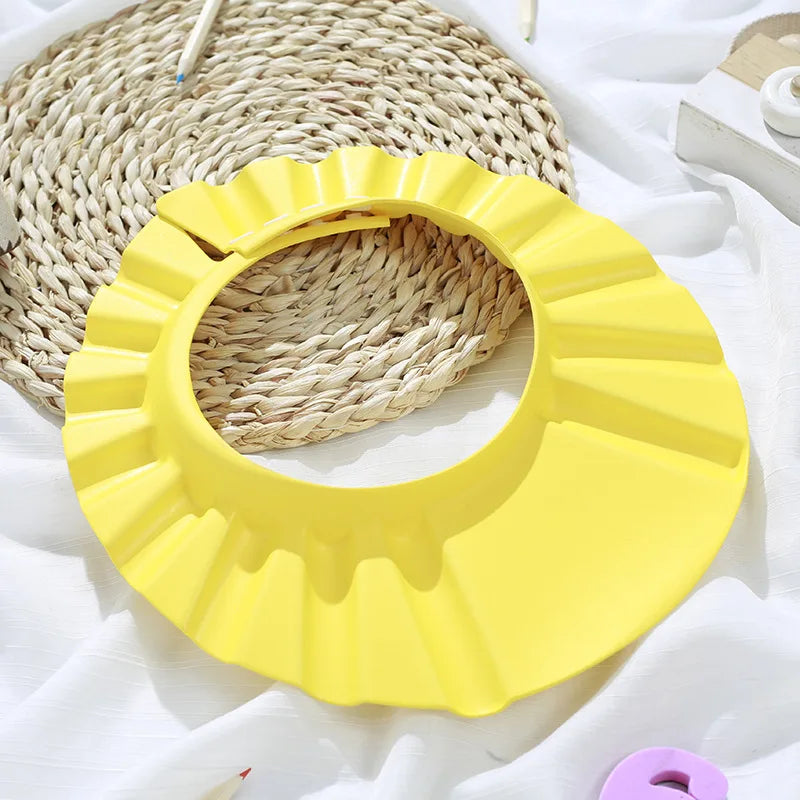 Soft Baby Shower Cap