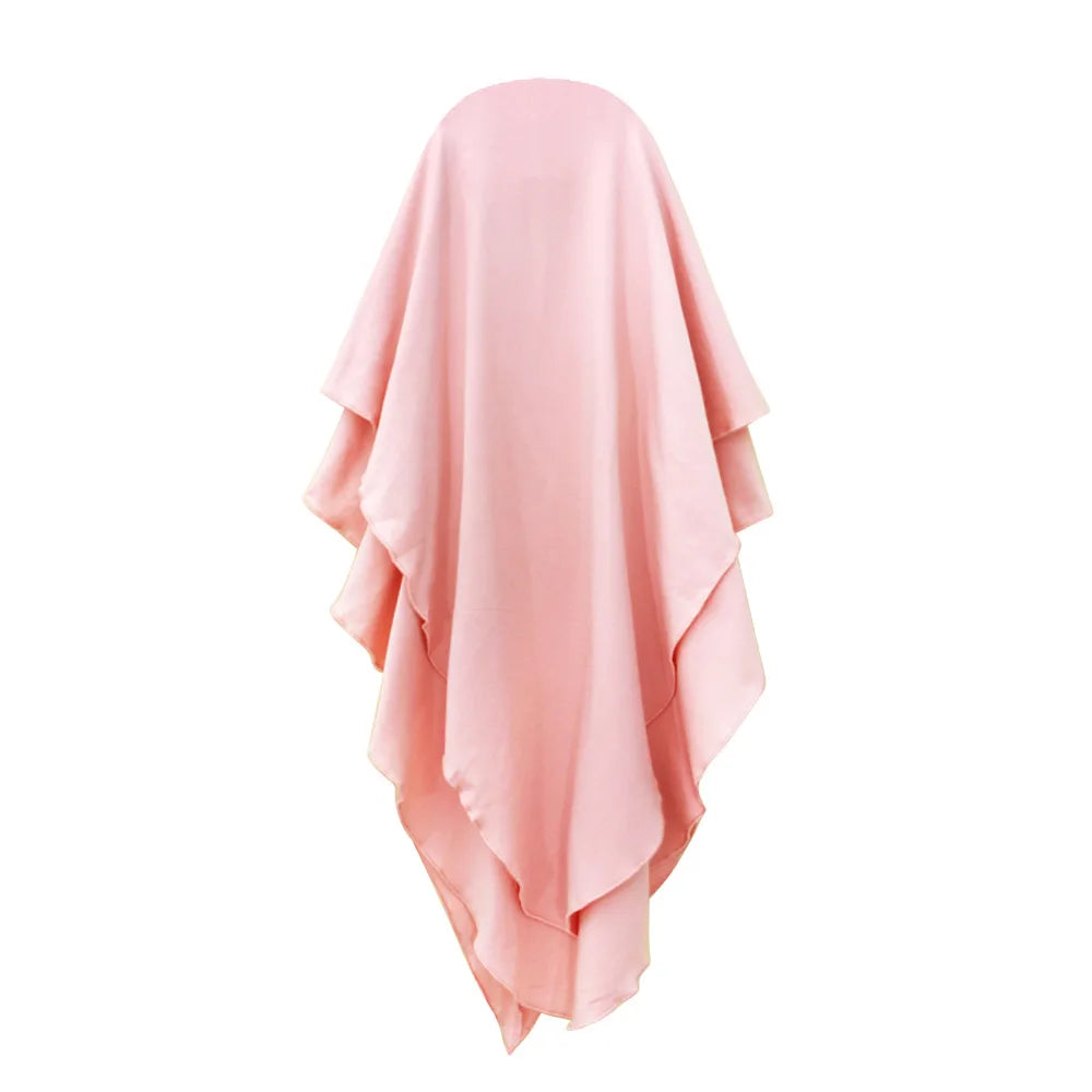 2Pcs Abaya Sets for Girls