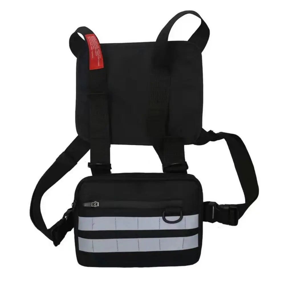 Secured Water Resistant Front Chest bag Pack