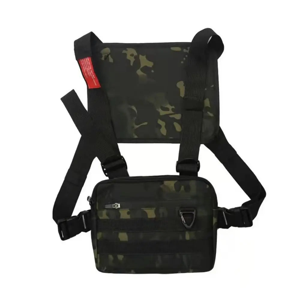 Secured Water Resistant Front Chest bag Pack