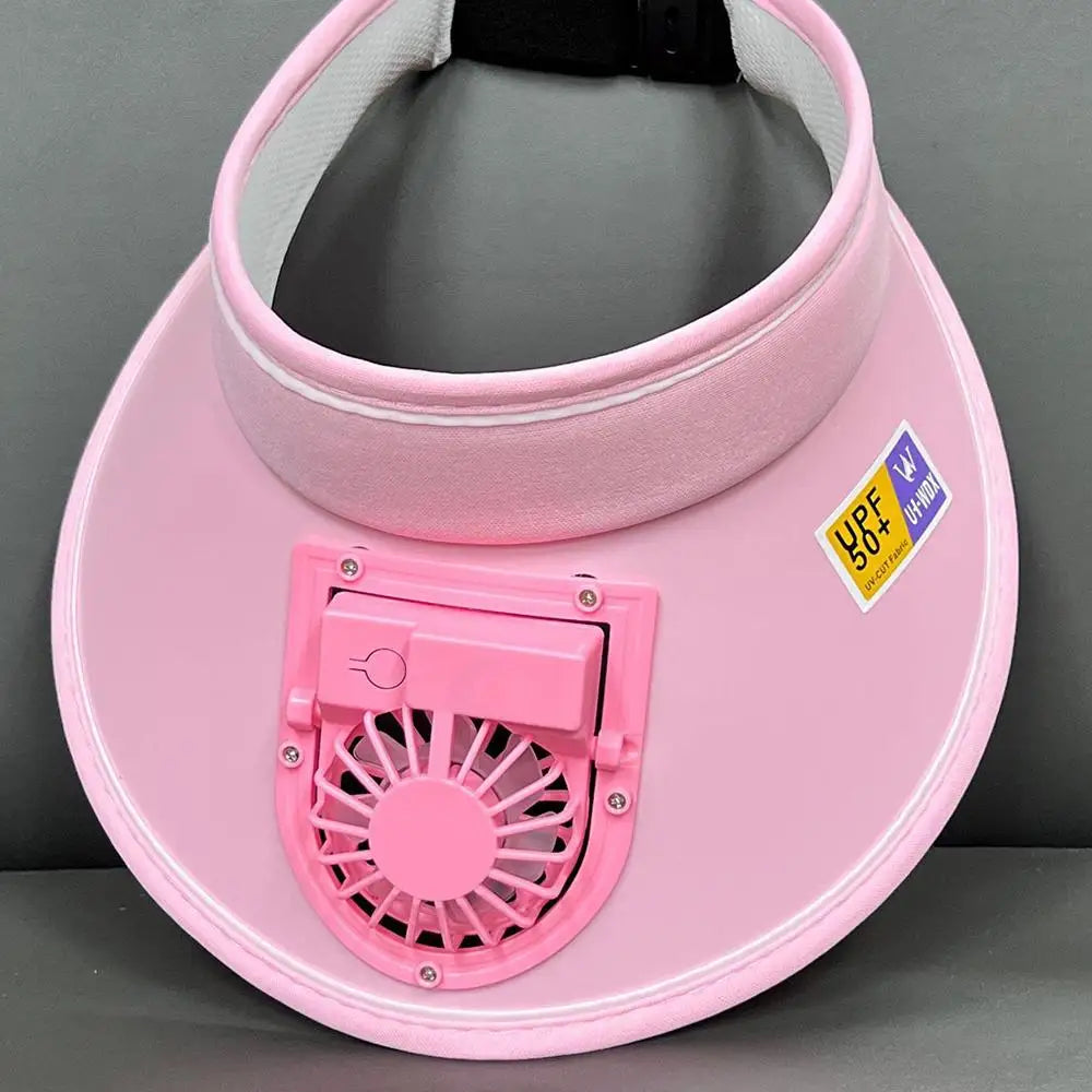 Rechargeable Sun Protection Hat