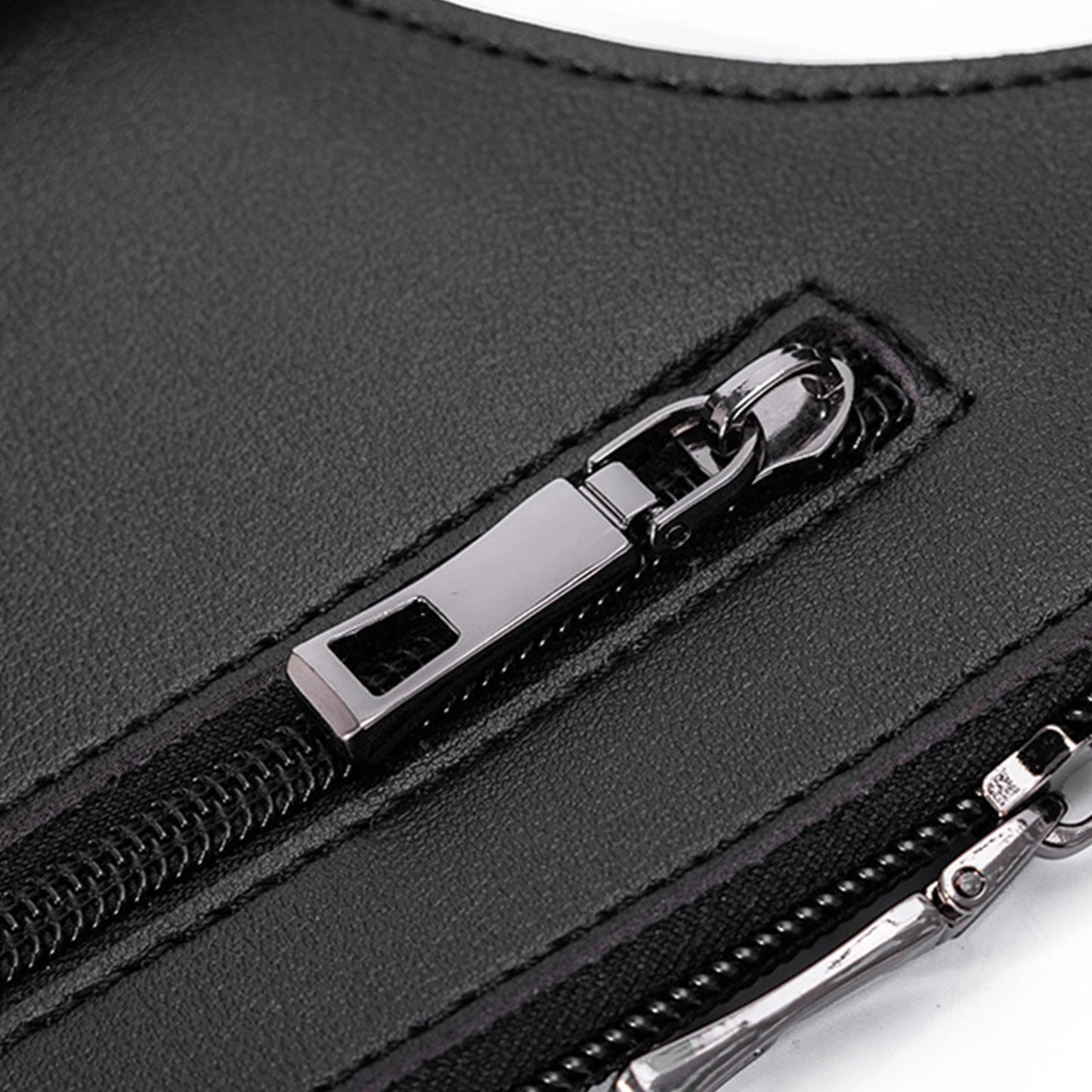 PU Leather Double Shoulder Armpit Bag Anti Pickpockets. hajj