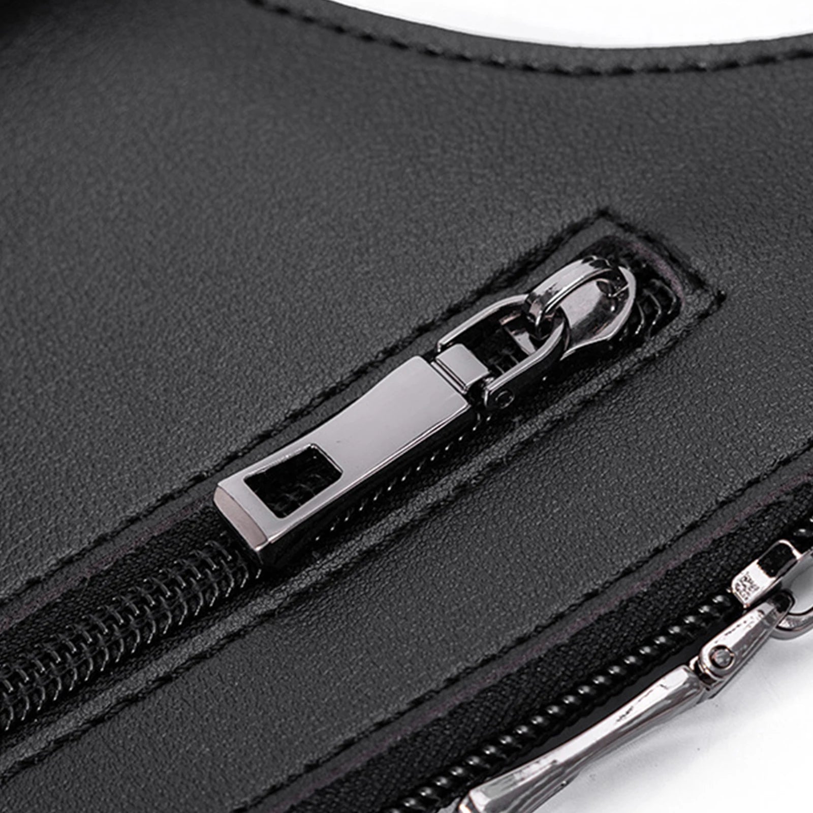 PU Leather Double Shoulder Armpit Bag Anti Pickpockets. hajj