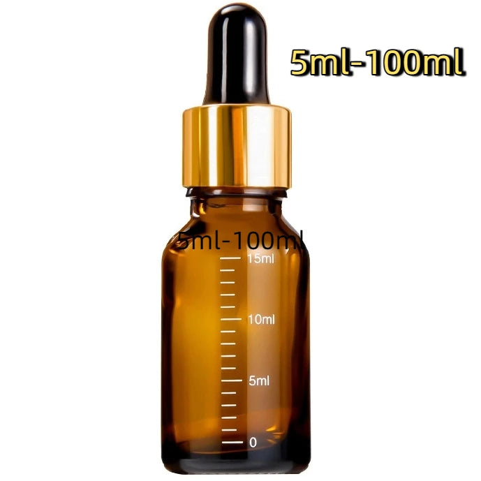 Refillable Bottles Travel 5ml-100ml Dropper Bottles